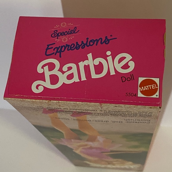 Barbie - Special Expressions -  Woolworths Special Limited Edition, 1990, NRFB - Picture 7 of 8
